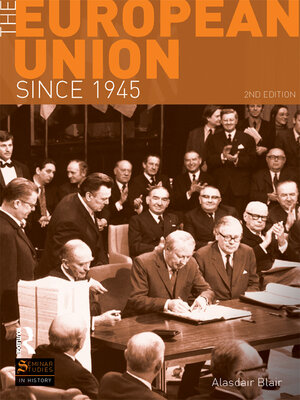 cover image of The European Union Since 1945